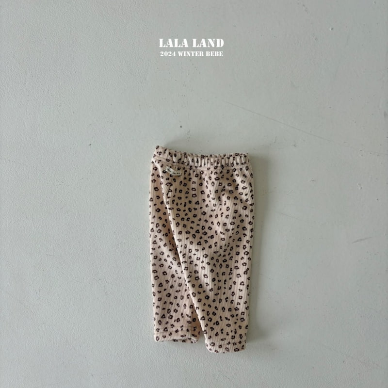 Lalaland - Korean Baby Fashion - #babyboutiqueclothing - Leo Mink Leggings - 3