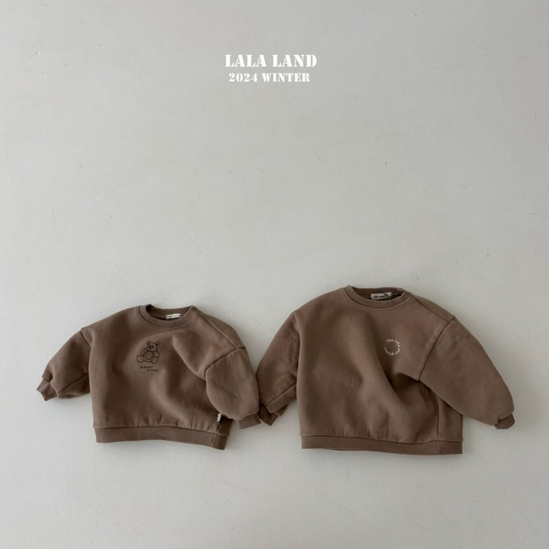 Lalaland - Korean Baby Fashion - #babyfashion - Bear Sweatshirts - 8