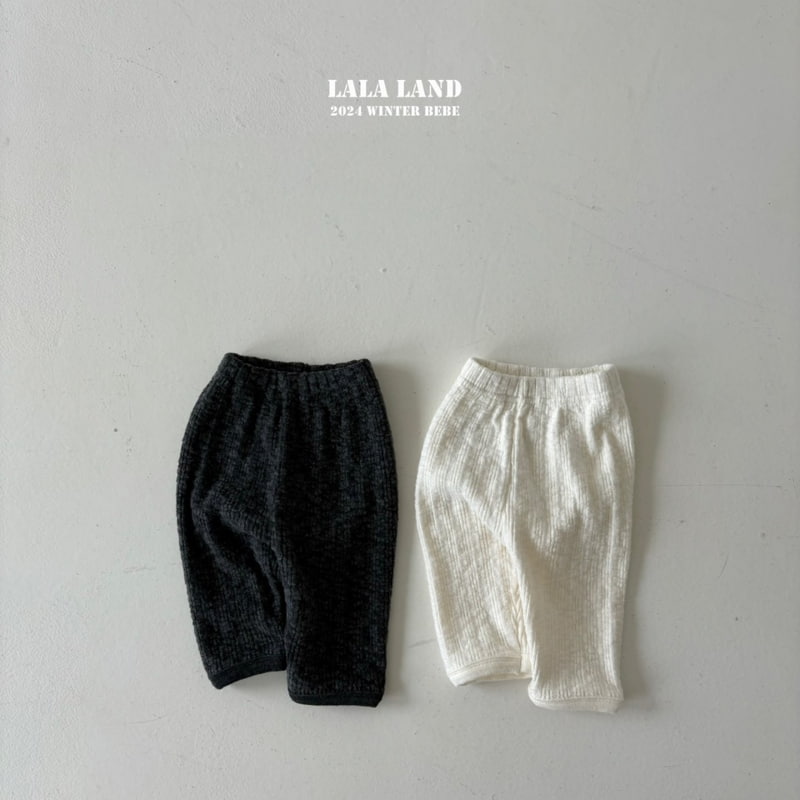 Lalaland - Korean Baby Fashion - #babyfever - Butter Rib Pants