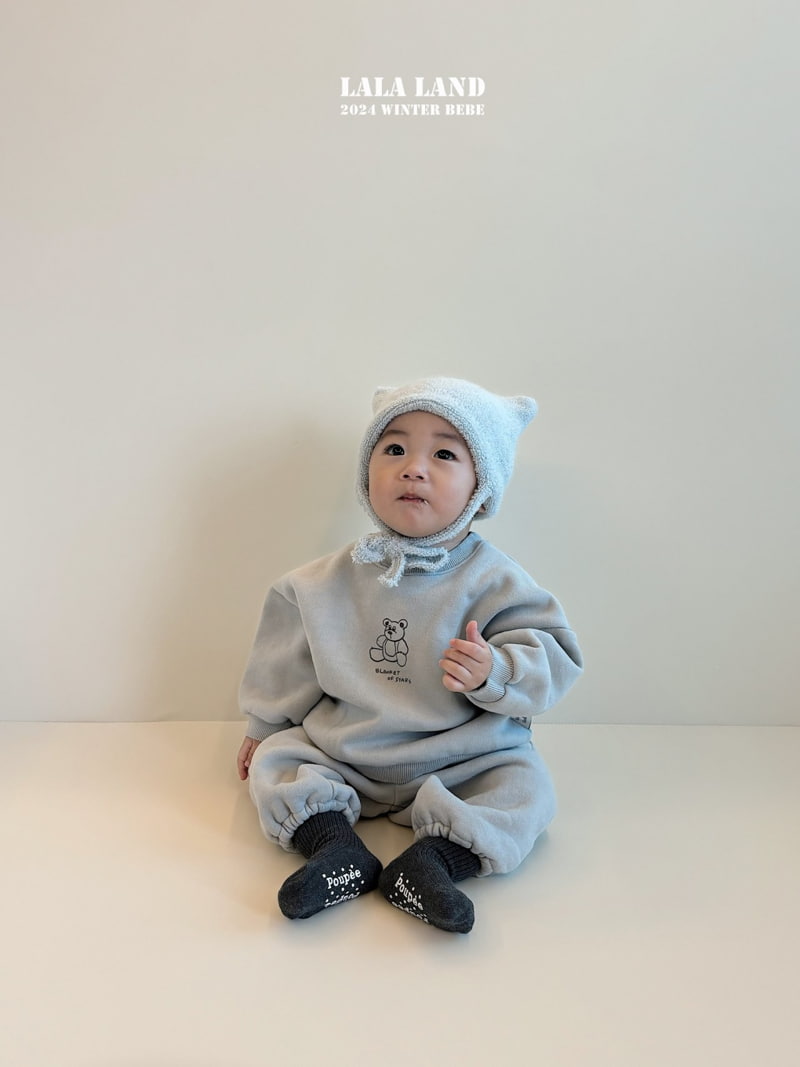 Lalaland - Korean Baby Fashion - #babylifestyle - Bear Sweatshirts - 11