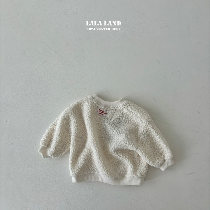 Lalaland - Korean Baby Fashion - #babylifestyle - Bear Puddle Sweatshirts - 2
