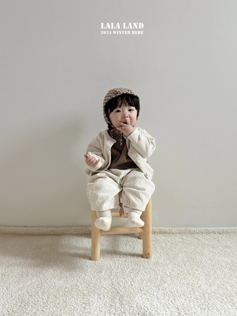 Lalaland - Korean Baby Fashion - #babylifestyle - Choucream Cardigan - 3