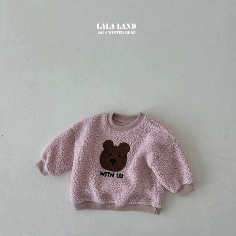 Lalaland - Korean Baby Fashion - #babyoninstagram - Bear Puddle Sweatshirts - 3