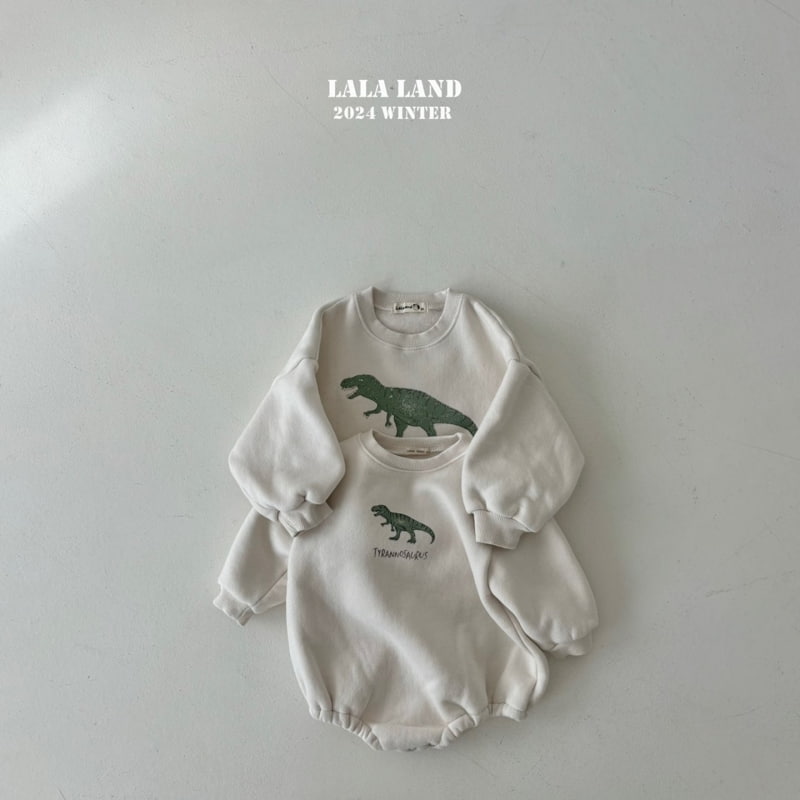 Lalaland - Korean Baby Fashion - #babyoninstagram - Dino Bodysuit - 4