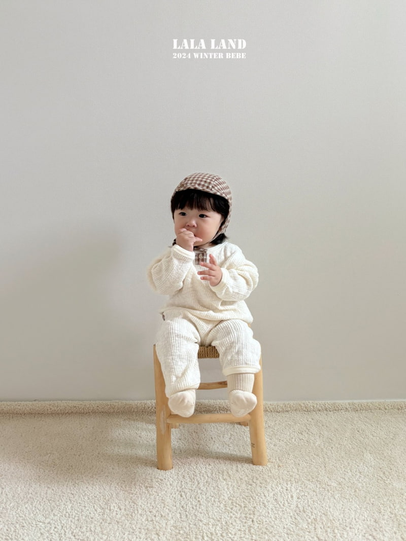Lalaland - Korean Baby Fashion - #babyoutfit - Butter Rib Pants - 7