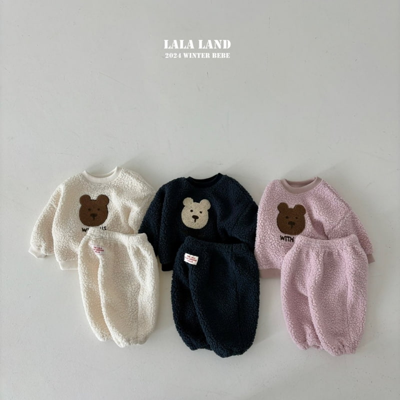 Lalaland - Korean Baby Fashion - #babyootd - Puddle Jogger Pants - 4