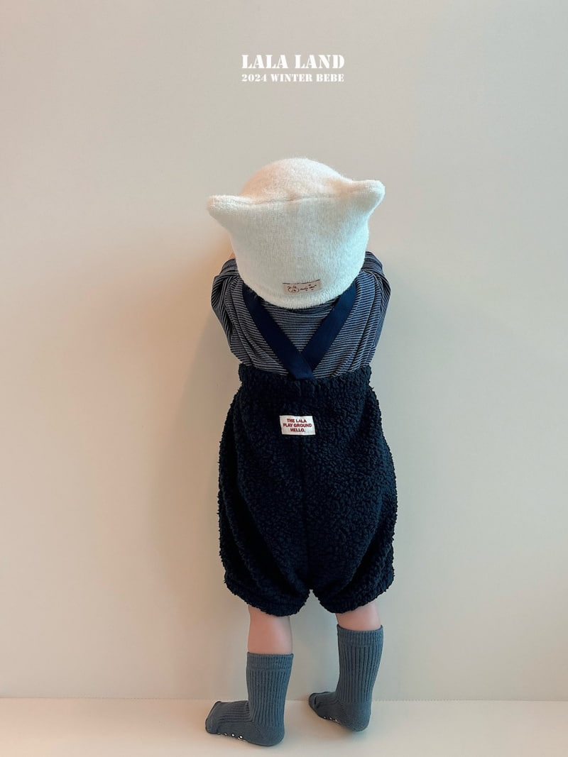 Lalaland - Korean Baby Fashion - #babyoutfit - Puddle Suspender Bloomer - 12