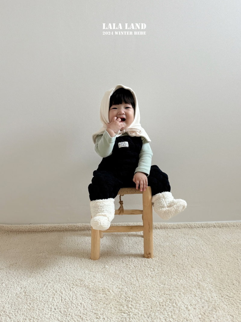 Lalaland - Korean Baby Fashion - #babyoutfit - Pot Quilting Suspender Bodysuit - 9