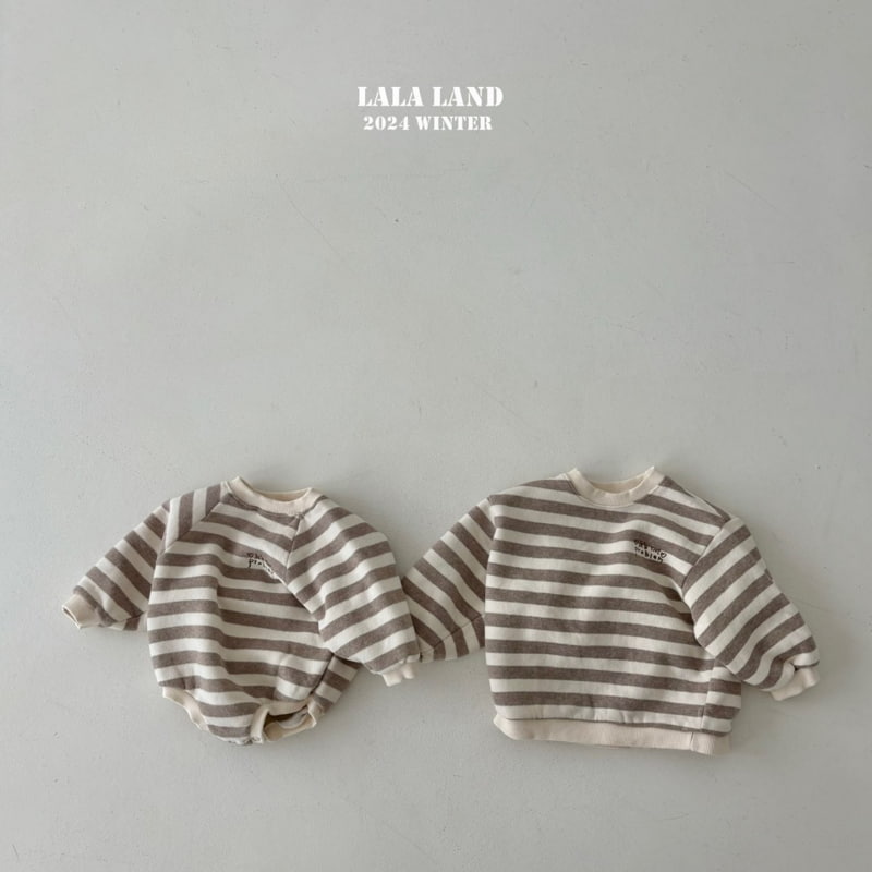 Lalaland - Korean Baby Fashion - #babyoutfit - Saint Fleece Bodysuit - 7