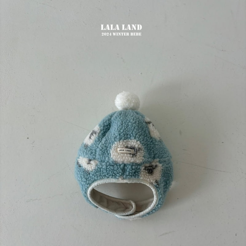 Lalaland - Korean Baby Fashion - #babywear - Dumble Bell Beanie - 3
