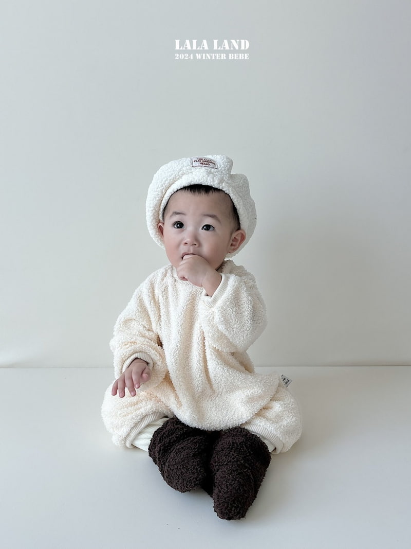 Lalaland - Korean Baby Fashion - #onlinebabyshop - Vizu Boydsuit - 6