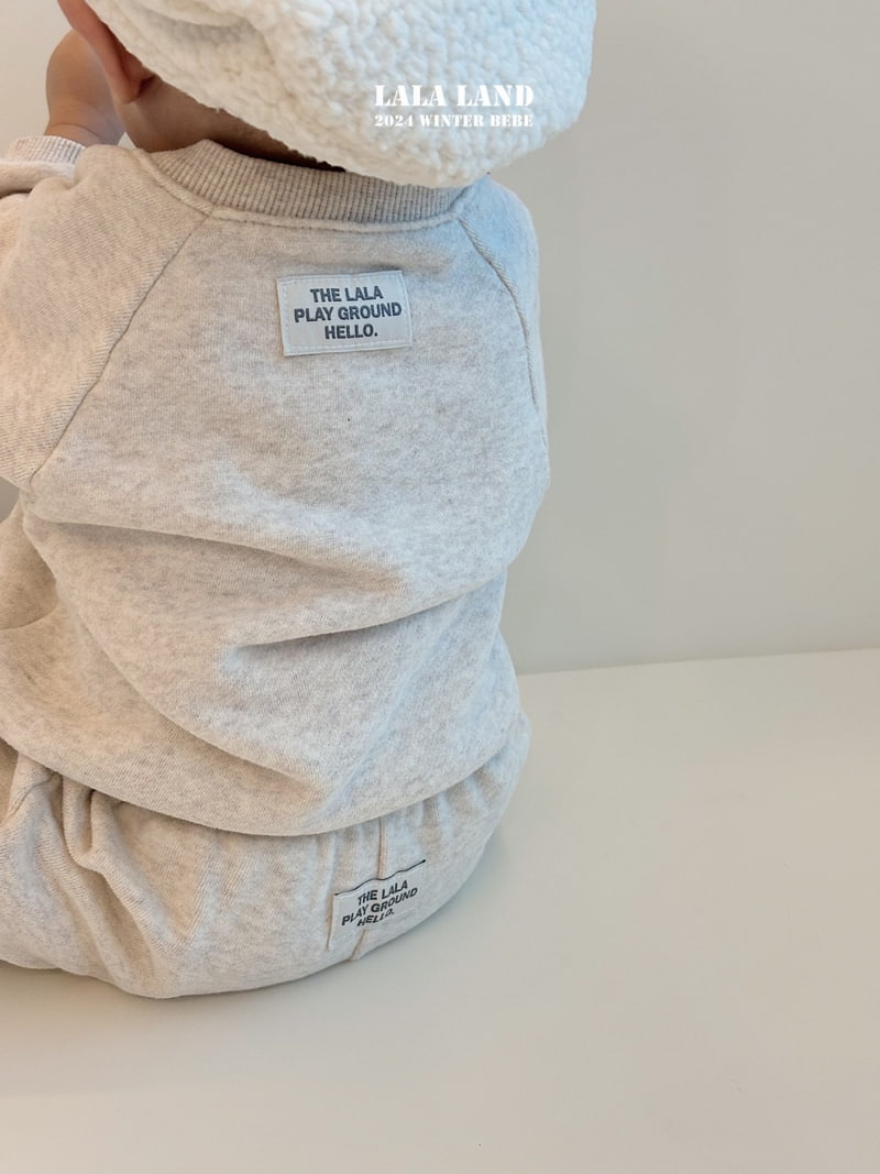 Lalaland - Korean Baby Fashion - #onlinebabyshop - Sweet Banding Jogger Pants - 12