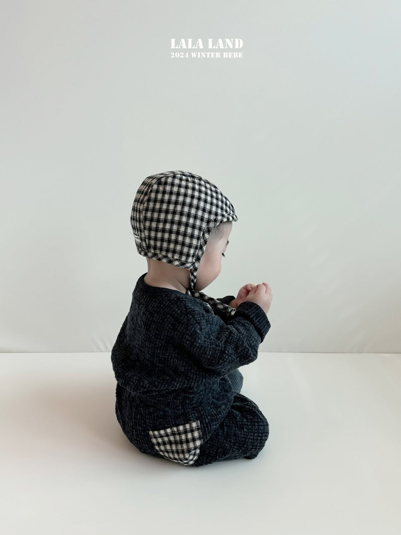Lalaland - Korean Baby Fashion - #onlinebabyshop - Butter Rib Pants - 10
