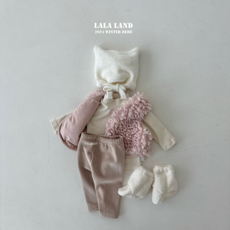 Lalaland - Korean Baby Fashion - #smilingbaby - Pastel Half Turtleneck Tee - 7