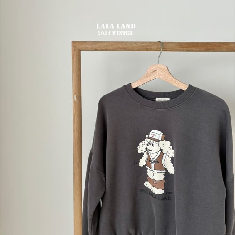 Lalaland - Korean Children Fashion - #Kfashion4kids - Mom Winter Poodle Sweatshirt - 8