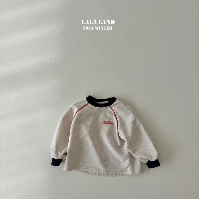 Lalaland - Korean Children Fashion - #Kfashion4kids - Strap Fleece Raglan Tee - 7