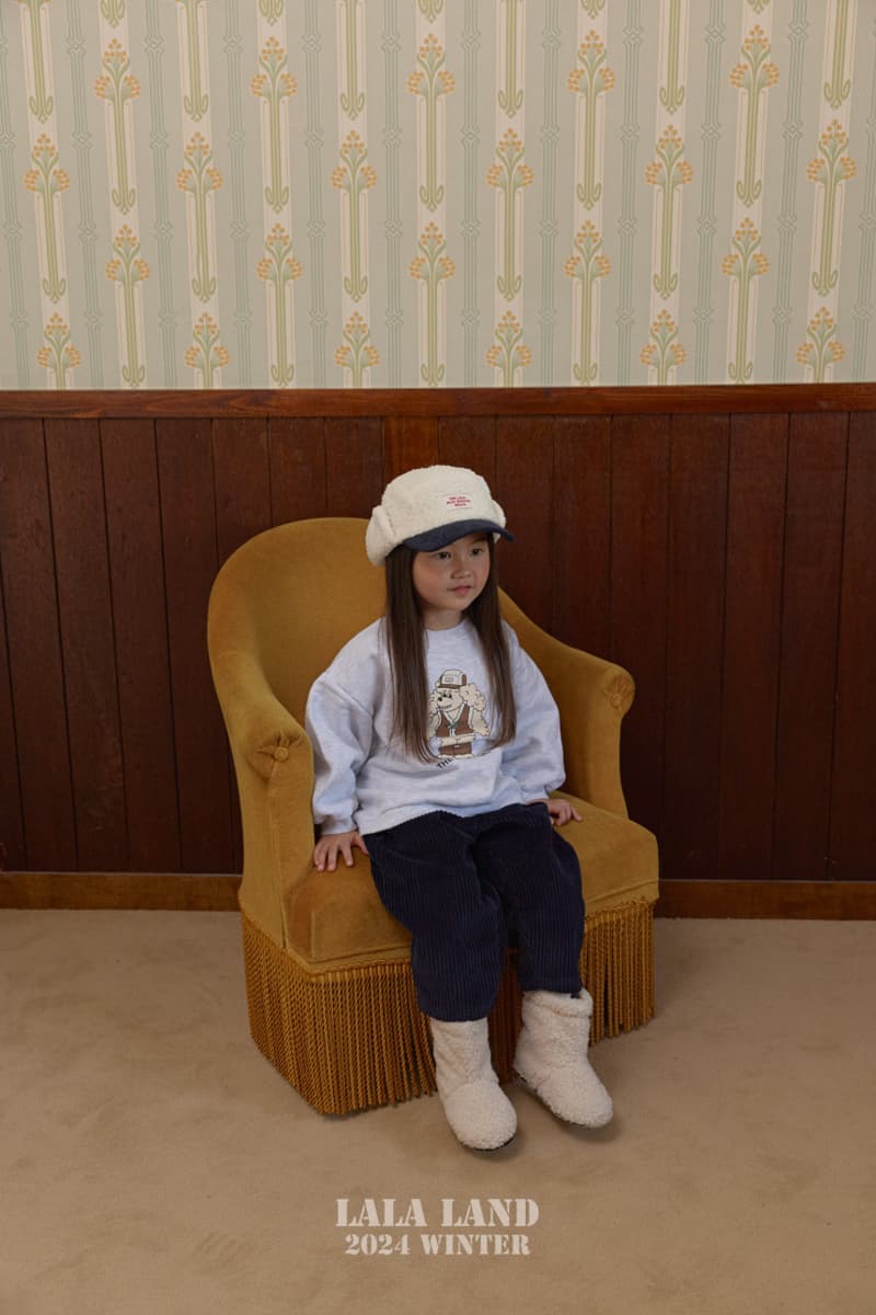 Lalaland - Korean Children Fashion - #Kfashion4kids - Winter Poodle Sweatshirt