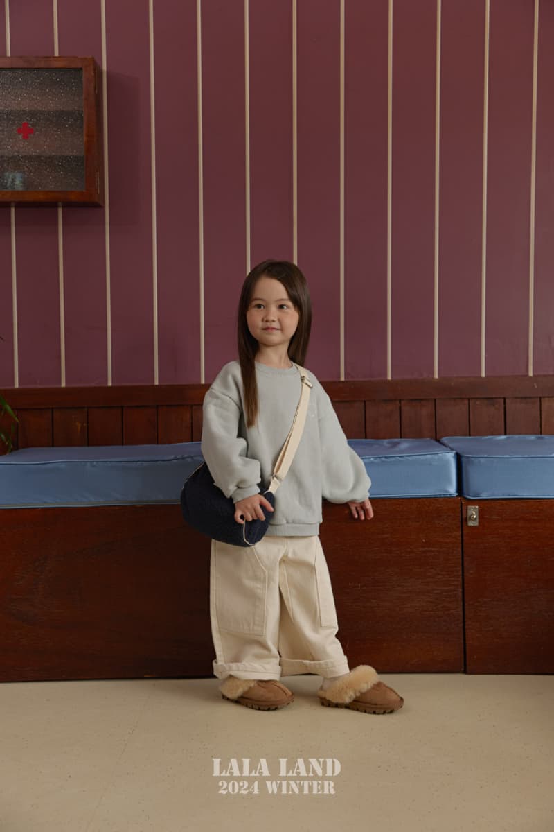 Lalaland - Korean Children Fashion - #childofig - Ground Sweatshirt - 8