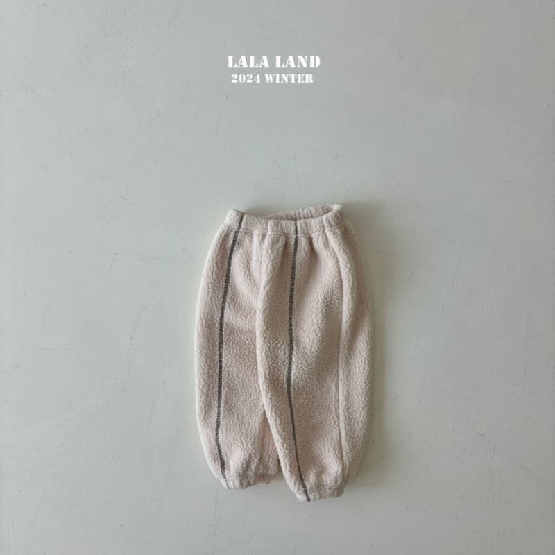 Lalaland - Korean Children Fashion - #stylishchildhood - Wiggle Guy Jogger Pants - 4