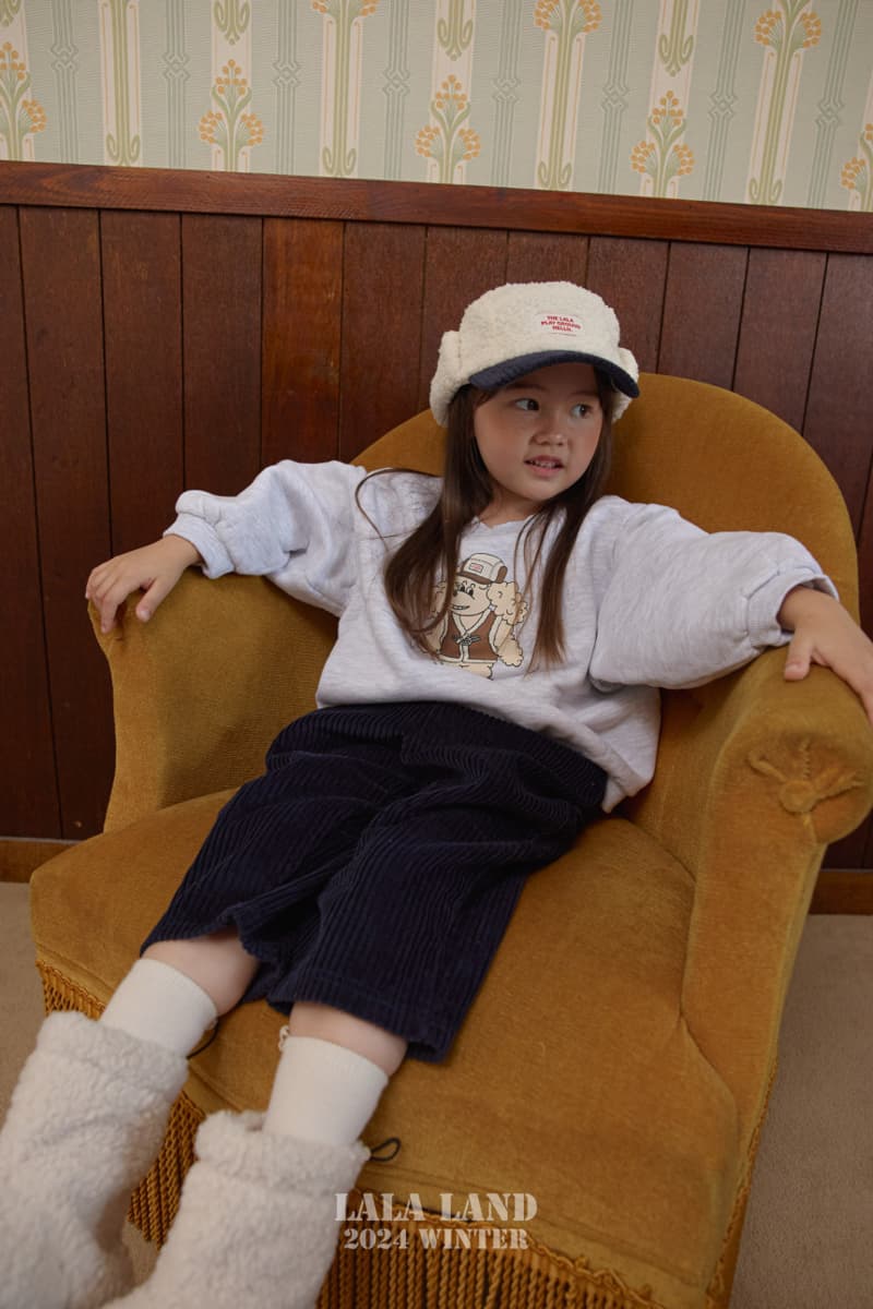 Lalaland - Korean Children Fashion - #childrensboutique - Winter Poodle Sweatshirt - 8
