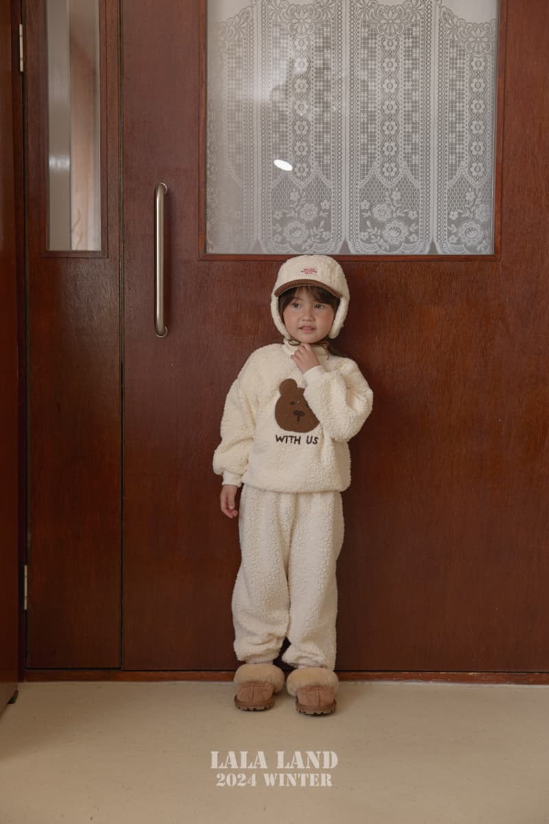 Lalaland - Korean Children Fashion - #fashionkids - Poodle Jogger Pants - 5