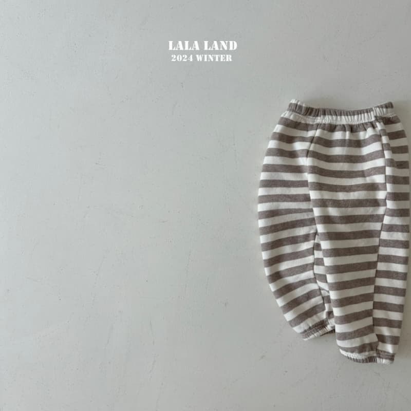 Lalaland - Korean Children Fashion - #fashionkids - Saint Brushed Jogger Pants - 3