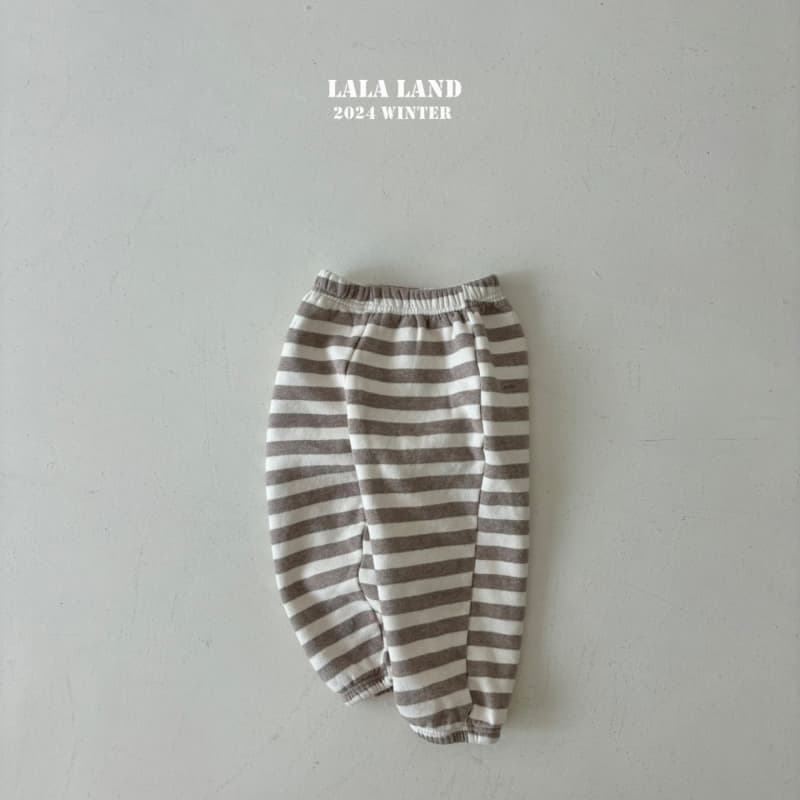 Lalaland - Korean Children Fashion - #fashionkids - Saint Brushed Jogger Pants - 4