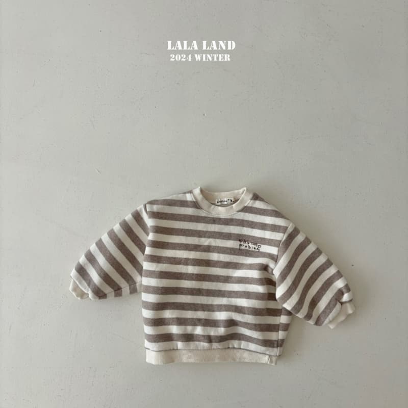 Lalaland - Korean Children Fashion - #kidsshorts - Saint Brushed Sweatshirt - 4