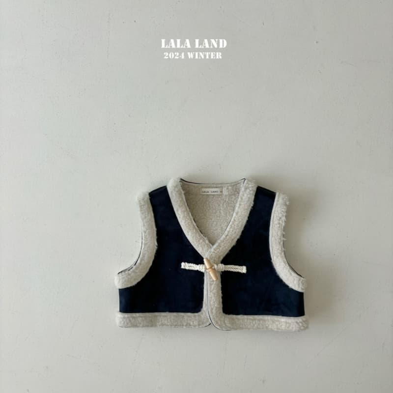 Lalaland - Korean Children Fashion - #kidsstore - Mustang Vest - 5