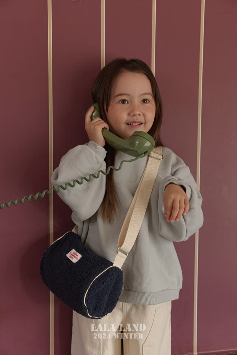Lalaland - Korean Children Fashion - #kidzfashiontrend - Ground Sweatshirt
