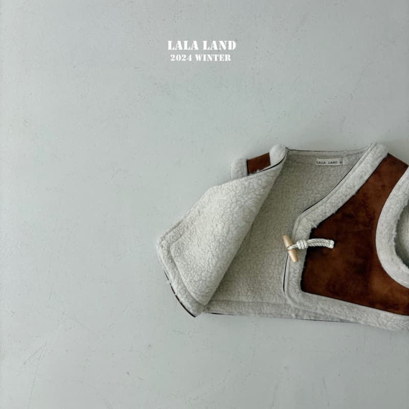 Lalaland - Korean Children Fashion - #kidzfashiontrend - Mustang Vest - 6