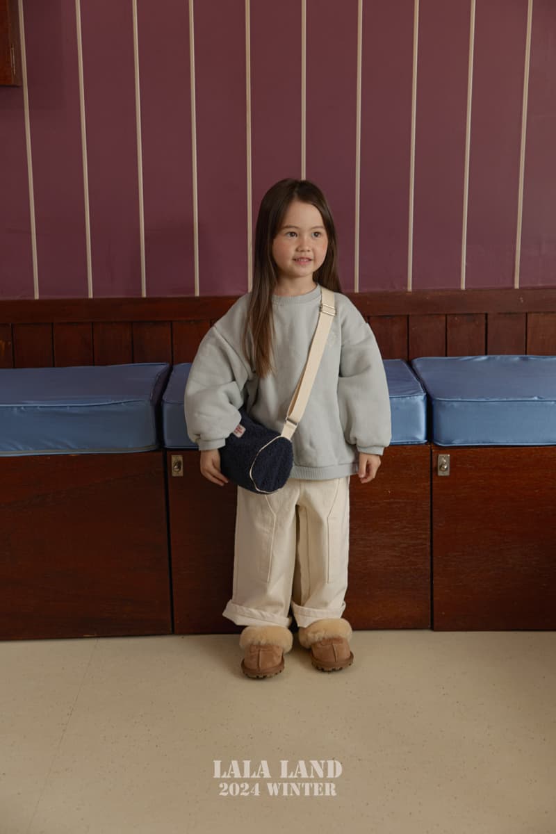 Lalaland - Korean Children Fashion - #littlefashionista - Ground Sweatshirt - 3
