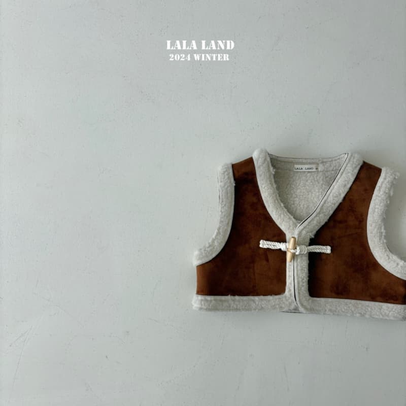 Lalaland - Korean Children Fashion - #littlefashionista - Mustang Vest - 8