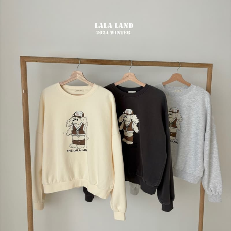 Lalaland - Korean Children Fashion - #magicofchildhood - Mom Winter Poodle Sweatshirt - 10