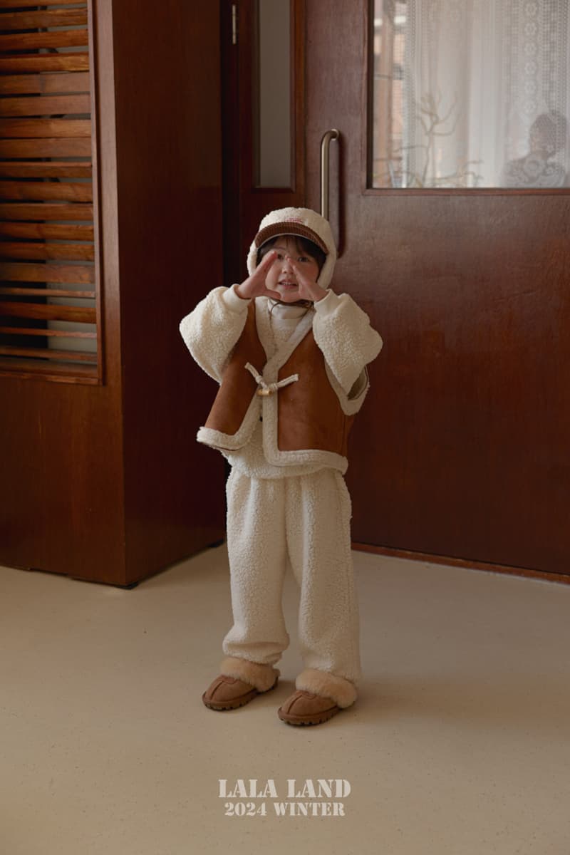 Lalaland - Korean Children Fashion - #magicofchildhood - Poodle Jogger Pants - 11
