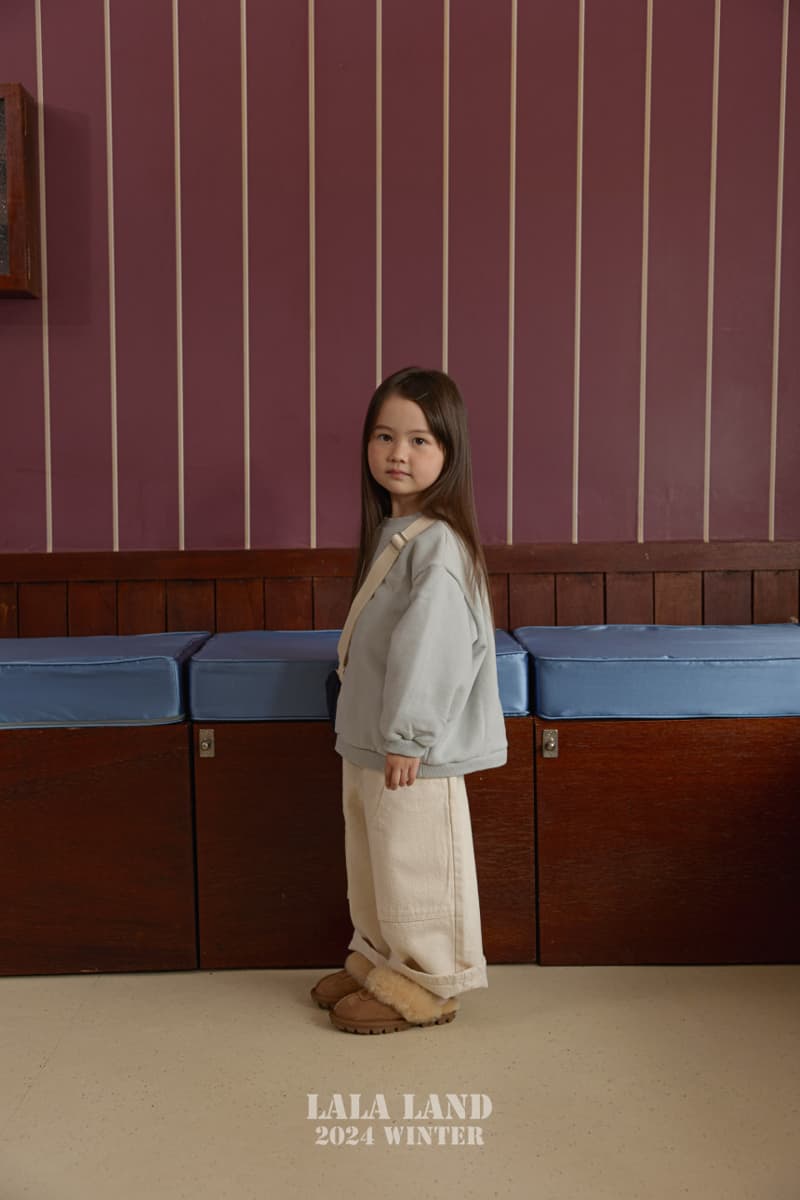 Lalaland - Korean Children Fashion - #minifashionista - Ground Sweatshirt - 5