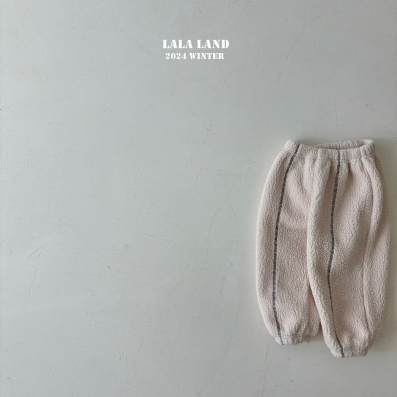 Lalaland - Korean Children Fashion - #stylishchildhood - Wiggle Guy Jogger Pants - 3