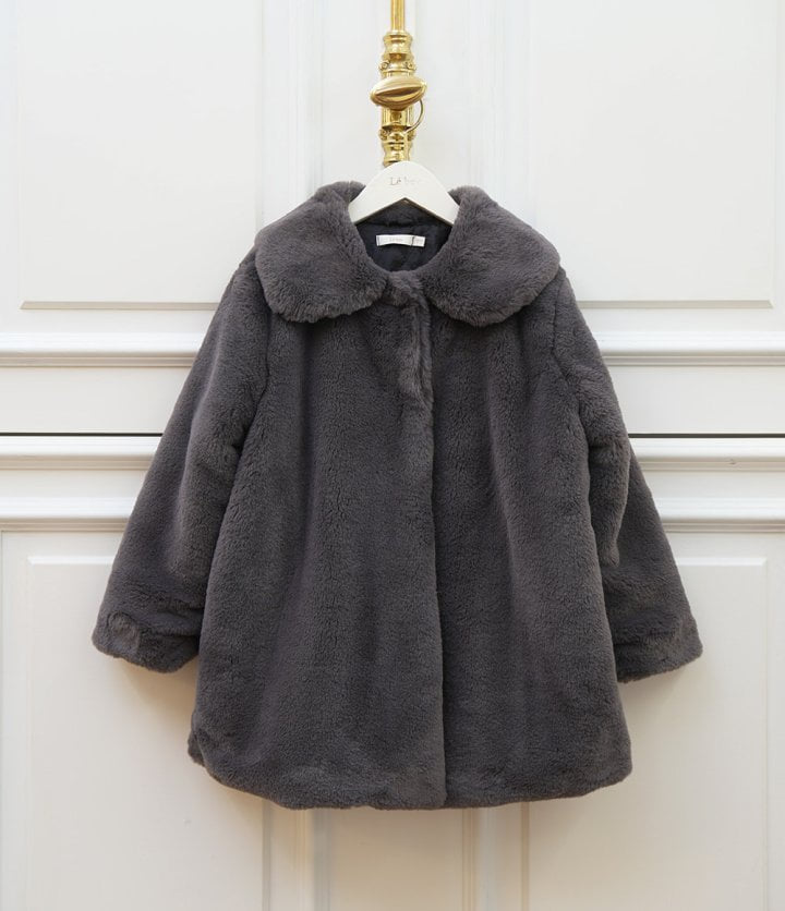Le Bev - Korean Children Fashion - #todddlerfashion - Roa Over Jacket - 11