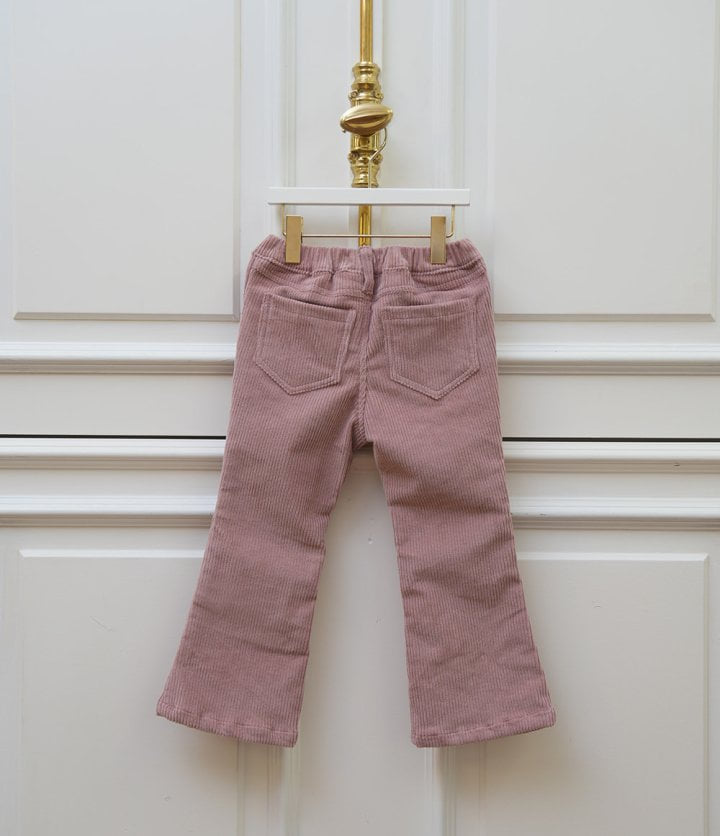 Le Bev - Korean Children Fashion - #toddlerclothing - Warm Corduroy Span Pants - 10