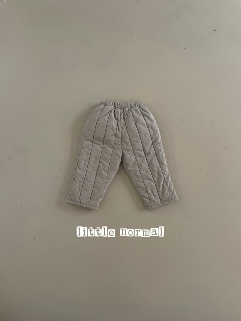 Little Normal - Korean Children Fashion - #kidzfashiontrend - Land Bonding Pants - 4