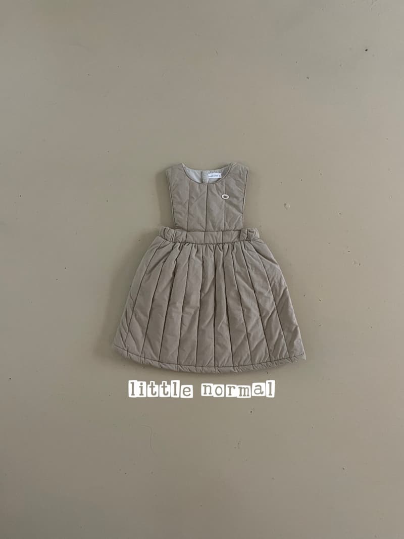 Little Normal - Korean Children Fashion - #Kfashion4kids - Land Bonding Dress - 3