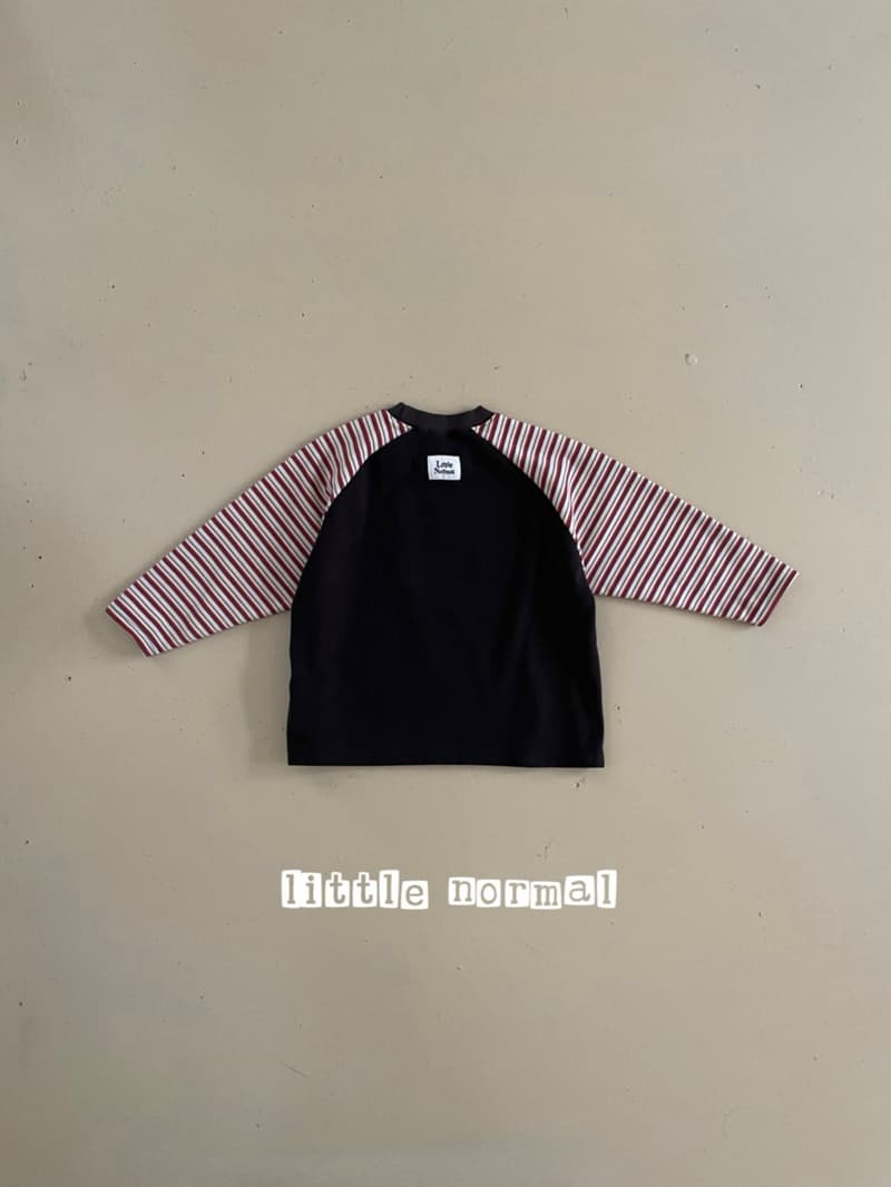 Little Normal - Korean Children Fashion - #stylishchildhood - Salk Raglan Tee - 4