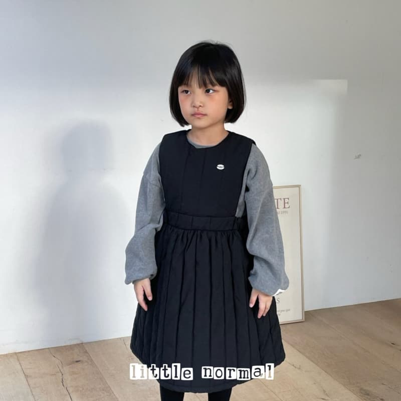 Little Normal - Korean Children Fashion - #childofig - Land Bonding Dress - 9
