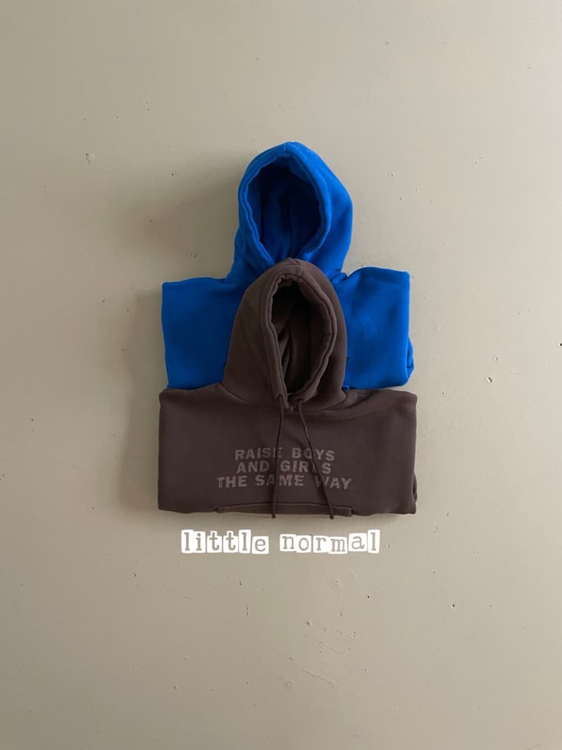 Little Normal - Korean Children Fashion - #childofig - Hood Sweatshirt
