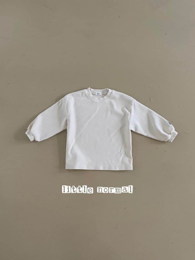 Little Normal - Korean Children Fashion - #designkidswear - Montblanc Basic Tee - 3