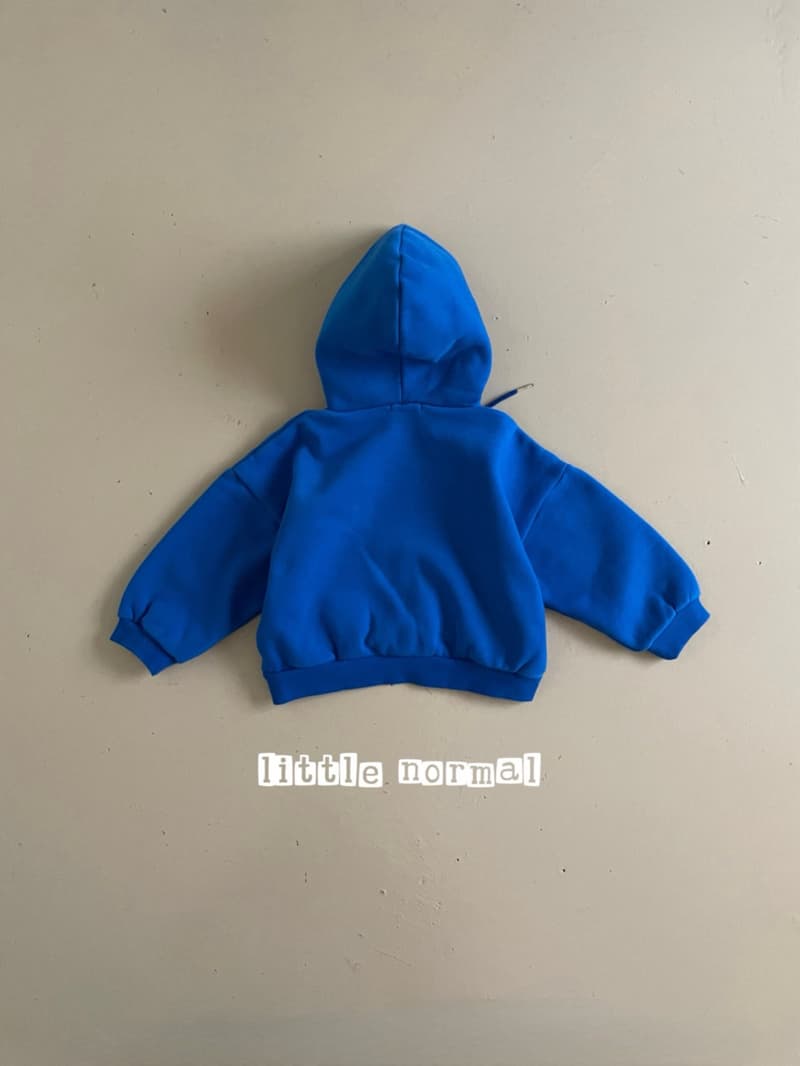 Little Normal - Korean Children Fashion - #designkidswear - Hood Sweatshirt - 4
