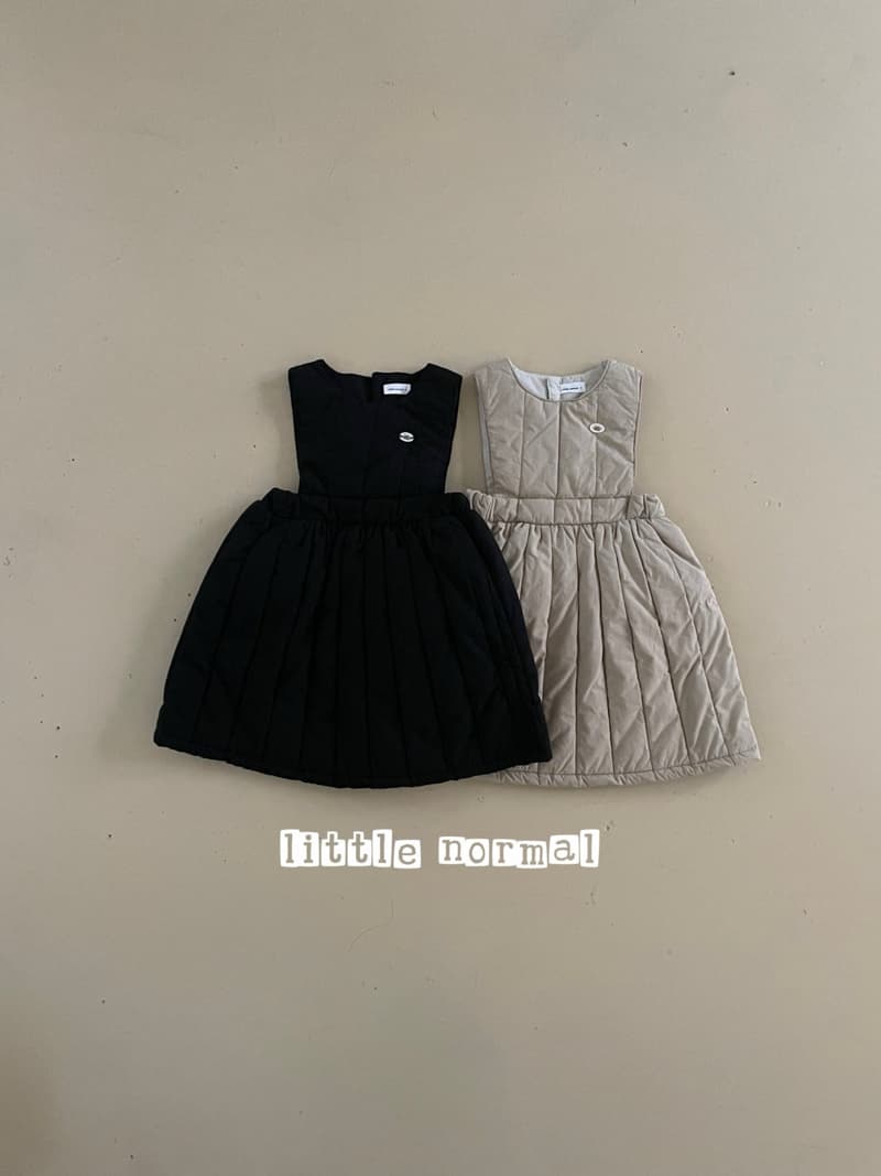 Little Normal - Korean Children Fashion - #kidsstore - Land Bonding Dress