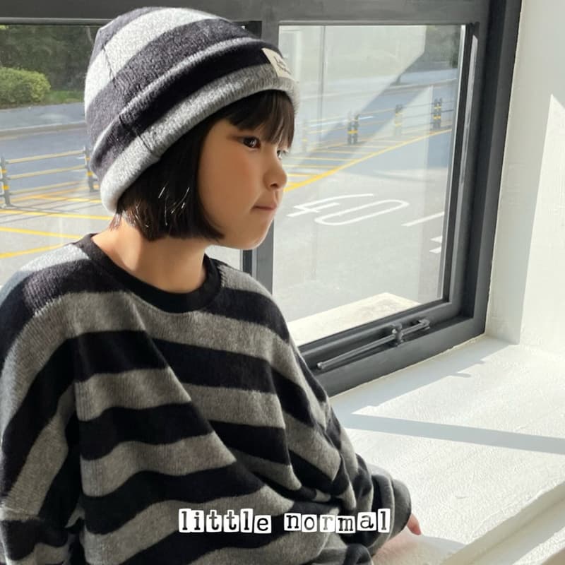Little Normal - Korean Children Fashion - #kidzfashiontrend - Stylish Beanie - 6