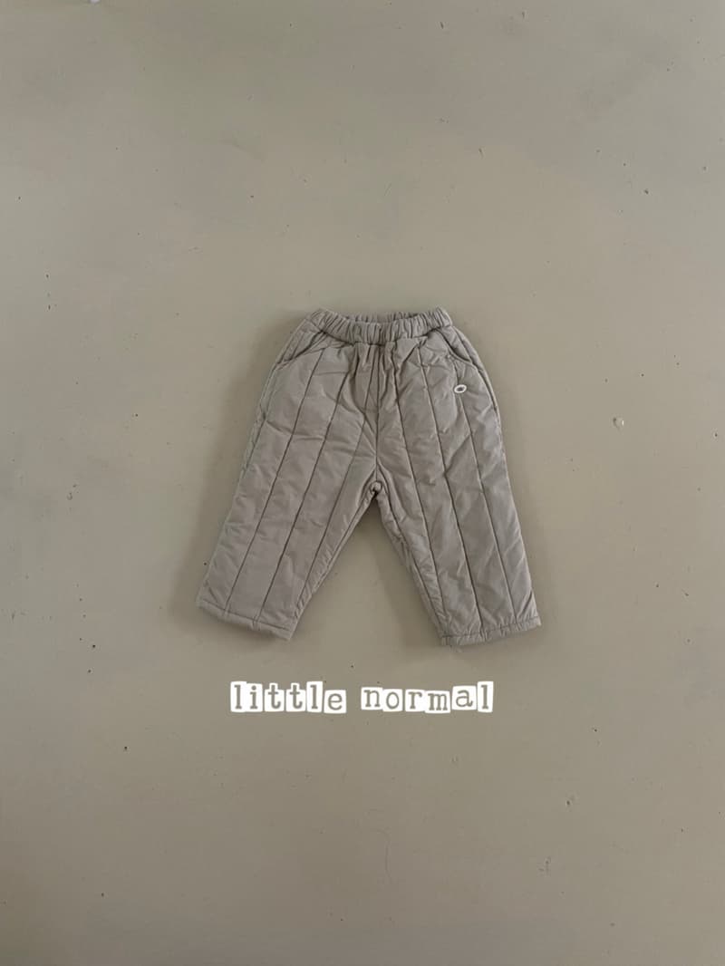 Little Normal - Korean Children Fashion - #kidzfashiontrend - Land Bonding Pants - 3