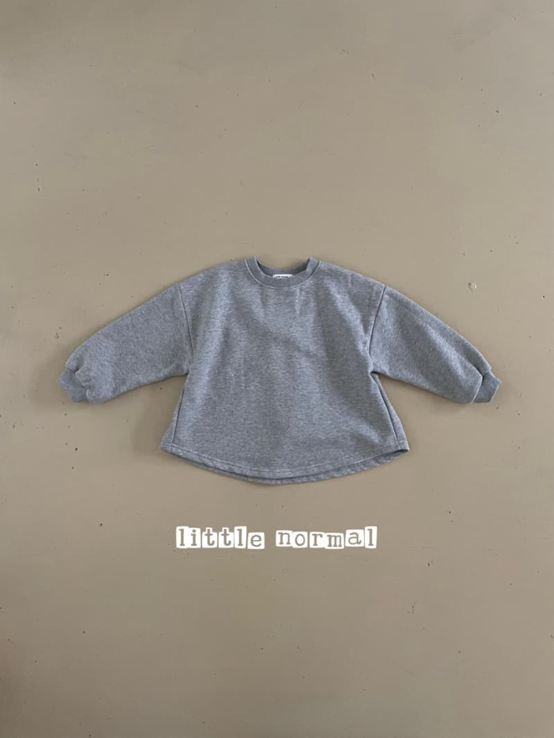 Little Normal - Korean Children Fashion - #magicofchildhood - Normal Back Slit Tee - 3